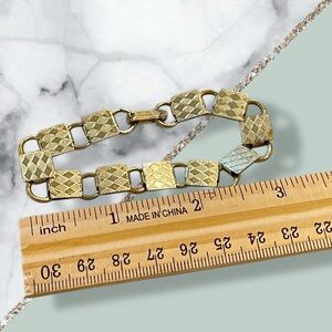 Vintage Gold Bracelet